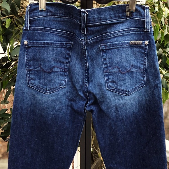 7 For All ManKind Gwenevere Skinny’s - Picture 4 of 13